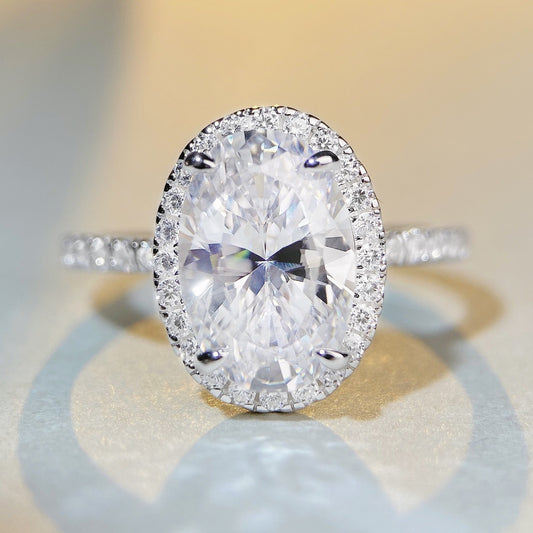 1000# Custom 925 silver Moissanite diamond jewelry
