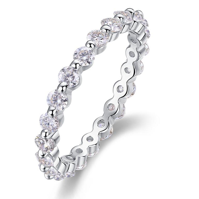 [vvjewelry] vv1001 versatile style V band ring